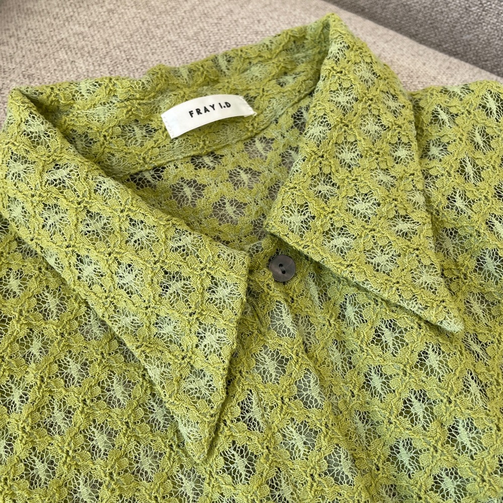 FRAY I.D blouse - Picture 3 of 5